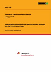 Investigating the dynamic role of fluctuations in ongoing activity in the human brain