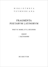 Fragmenta poetarum Latinorum epicorum et lyricorum