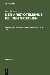 Der Aristotelismus im I. und II. Jh. n.Chr