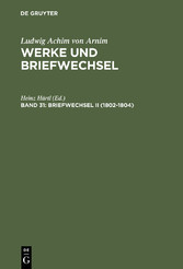 Briefwechsel II (1802-1804)