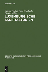 Luxemburgische Skriptastudien