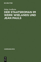 Der Staatsroman im Werk Wielands und Jean Pauls