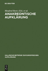 Anakreontische Aufklärung