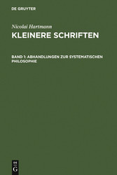 Abhandlungen zur systematischen Philosophie