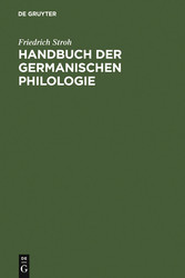 Handbuch der germanischen Philologie