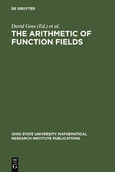 The Arithmetic of Function Fields