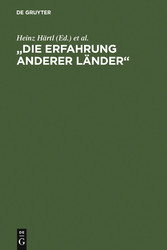 'Die Erfahrung anderer Länder'