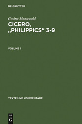 Cicero, 'Philippics' 3-9