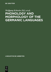 Phonology and Morphology of the Germanic Languages