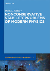 Nonconservative Stability Problems of Modern Physics