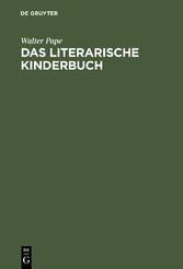 Das literarische Kinderbuch