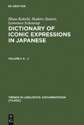 Dictionary of Iconic Expressions in Japanese