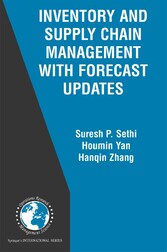 Inventory and Supply Chain Management with Forecast Updates