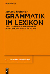 Grammatik im Lexikon