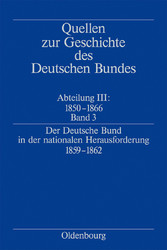 Der Deutsche Bund in der nationalen Herausforderung 1859-1862