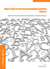 Major Trends in Theoretical and Applied Linguistics 1