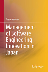 Management of Software Engineering Innovation in Japan