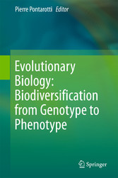 Evolutionary Biology: Biodiversification from  Genotype to Phenotype