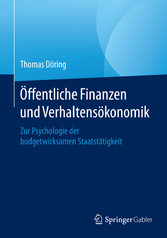 Öffentliche Finanzen und Verhaltensökonomik