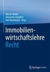 Immobilienwirtschaftslehre - Recht