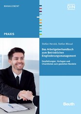 Das Arbeitgeberhandbuch zum Betrieblichen Eingliederungsmanagement