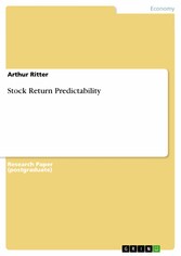 Stock Return Predictability