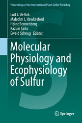 Molecular Physiology and Ecophysiology of Sulfur