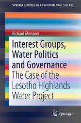 Interest Groups, Water Politics and Governance