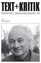 TEXT+KRITIK 206 - Ernst Augustin