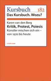 Kritik, Protest, Poiesis