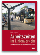 Arbeitszeiten im Linienverkehr