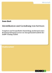 Identifikation und Gestaltung von Services