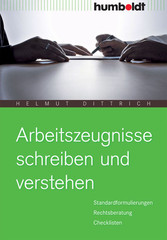 Arbeitszeugnisse schreiben und verstehen