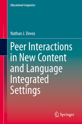 Peer Interactions in New Content and Language Integrated Settings