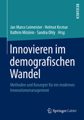 Innovieren im demografischen Wandel