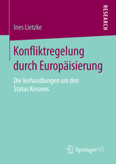 Konfliktregelung durch Europäisierung