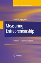 Measuring Entrepreneurship