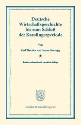 Deutsche Wirtschaftsgeschichte.