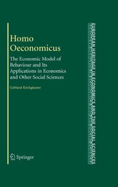 Homo Oeconomicus