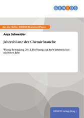 Jahresbilanz der Chemiebranche