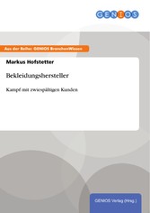 Bekleidungshersteller