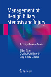 Management of Benign Biliary Stenosis and Injury