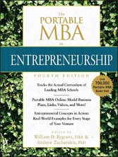 The Portable MBA in Entrepreneurship