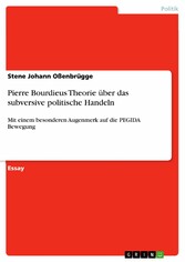 Pierre Bourdieus Theorie über das subversive politische Handeln