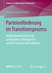 Parteienförderung im Transitionsprozess