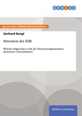 Stresstest der EZB