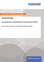 Europäischer Stabilitätsmechanismus (ESM)