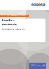 Finanzvertriebe