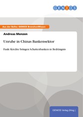 Unruhe in Chinas Bankensektor