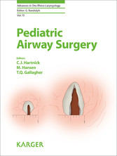 Pediatric Airway Surgery